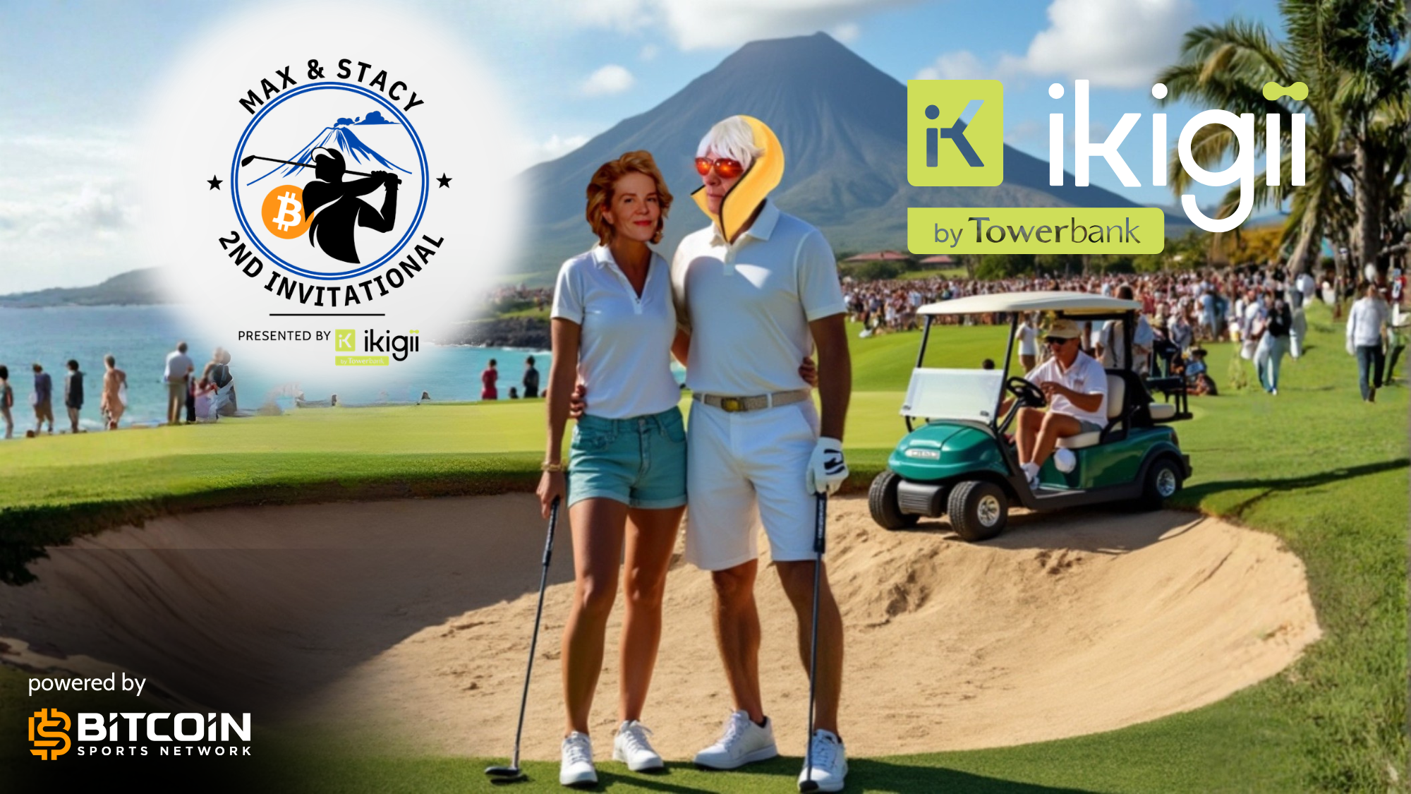 Load video: Highlights of the Max &amp; Stacy Bitcoin Golf Invitational 2025